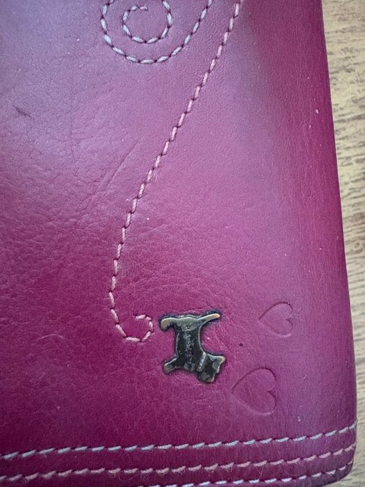 Кошельки кожа б/у