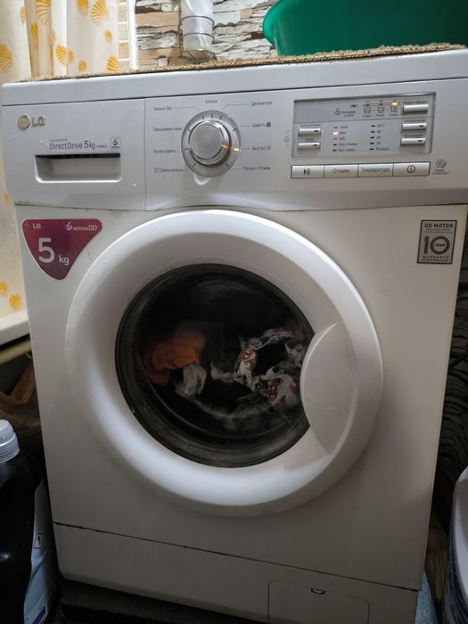 Пральна машина LG