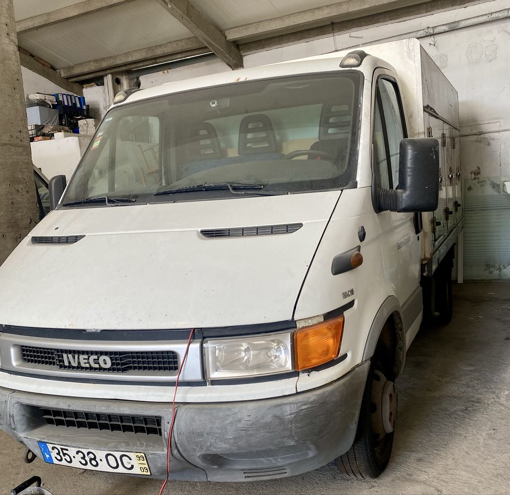 Iveco 35c11 contentor