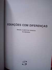 equações com diferenças