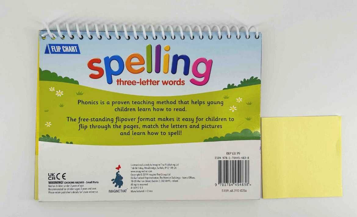 Spelling Three letter words