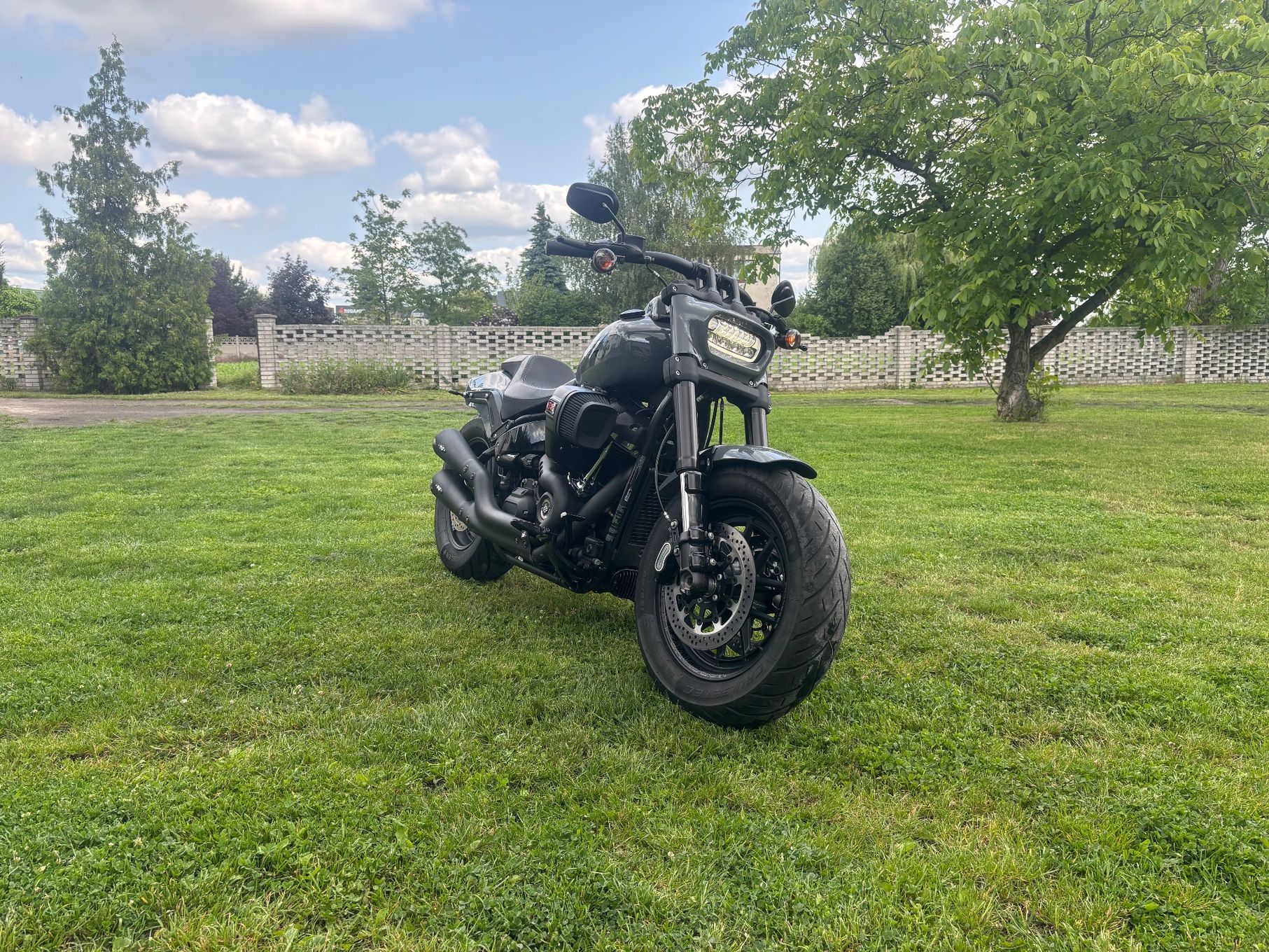 Harley-Davidson Softail Fat Bob Harley-Davidson 114 2018 rok