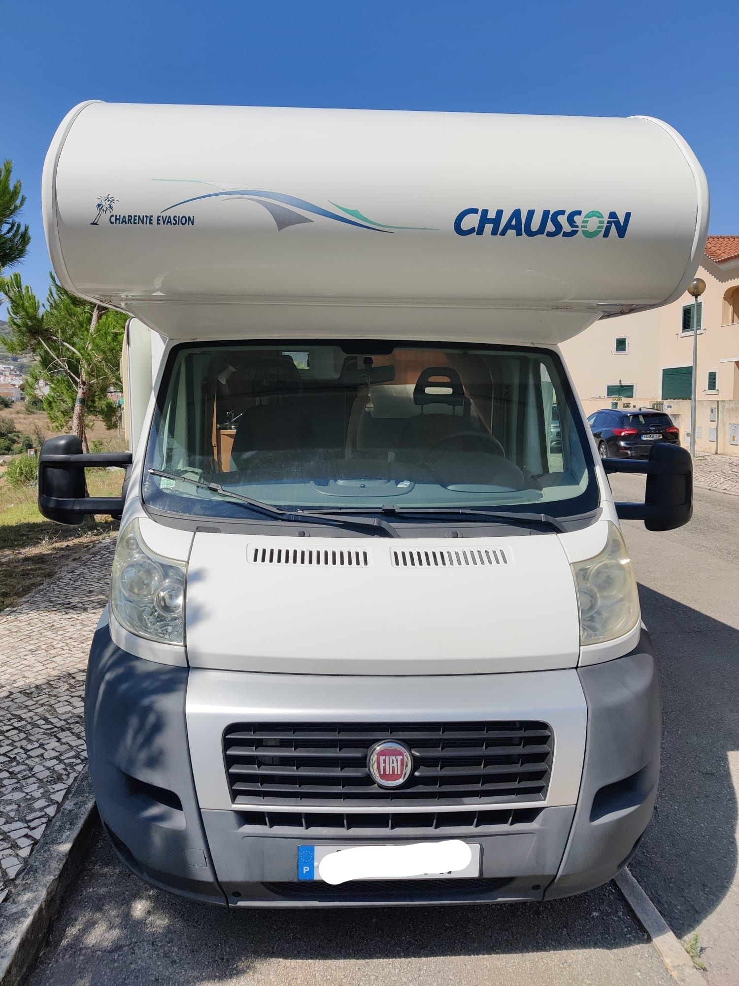 Autocaravana Chausson Fiat Ducato