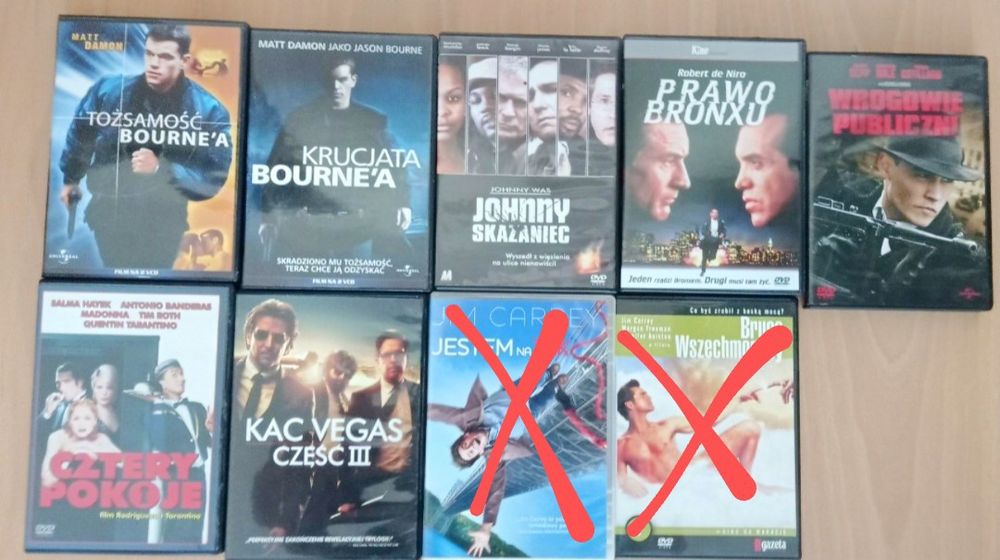 Dvd filmy sprzedam