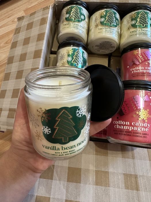 Свічки Bath&Body Works оригінал