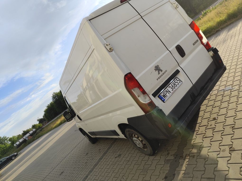Peugeot Boxer 2.2 l2h2 LED klimatyzacja Ducato Jumper