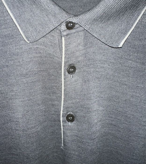 Шелковая поло Matt Chaz