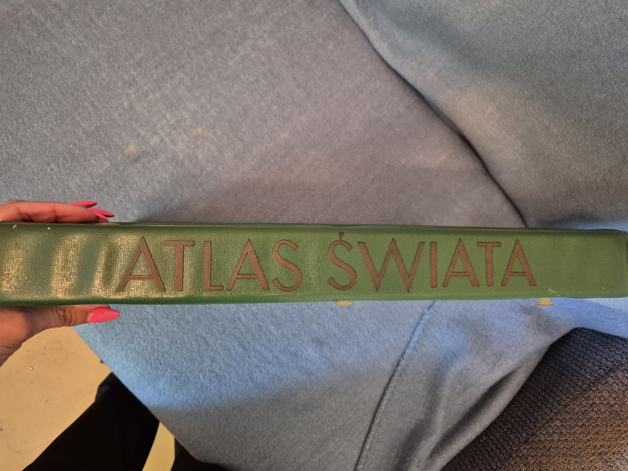 Atlas świata PWN 1962 rok