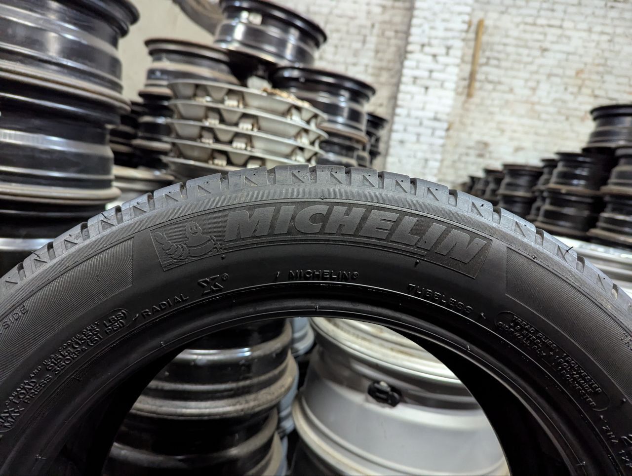 Шина 205/55 R 16 91V Michelin Energy Saver. Одне колесо. Розпаровка.
