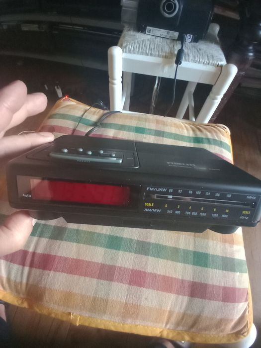 Radio despertador.novo