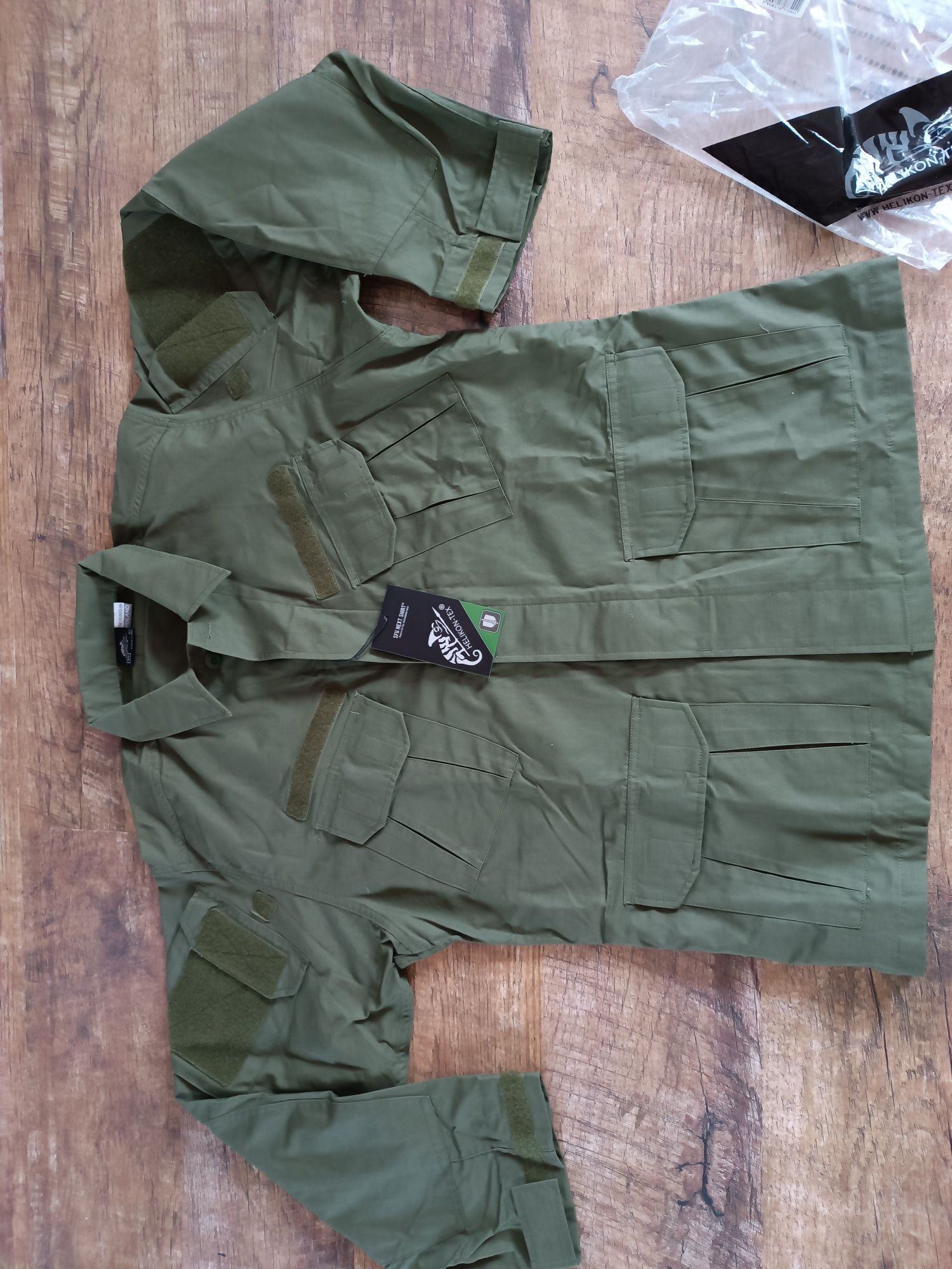Bluza Helikon SFU Next  Polycotton Ripstop Olive M