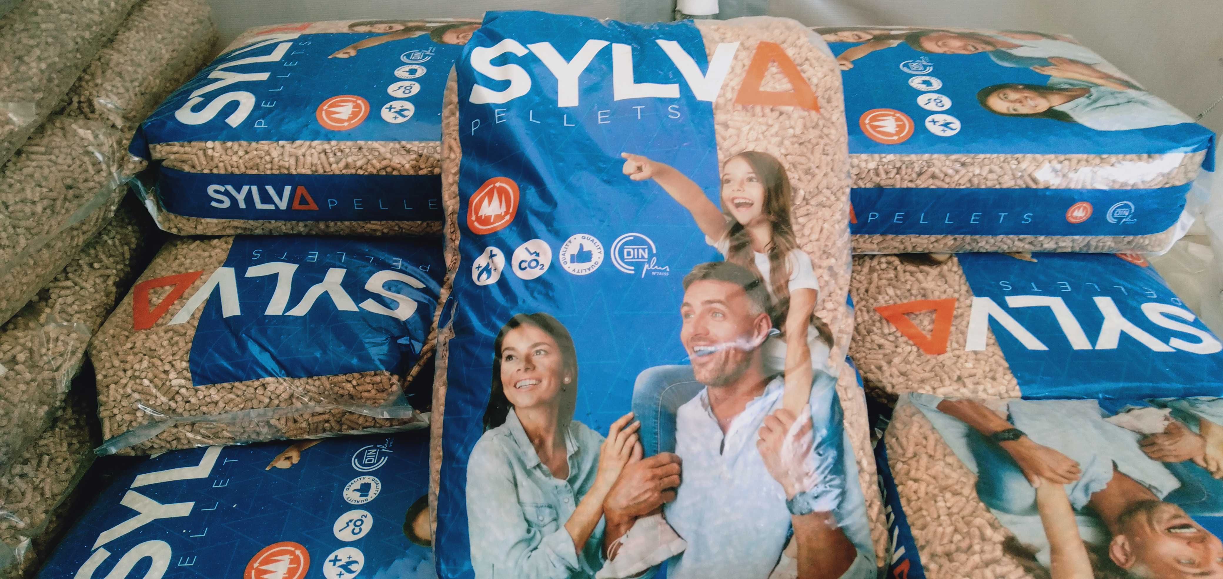 Pellet Drzewny Sylva A1 DinPlus.PROMOCJA!!