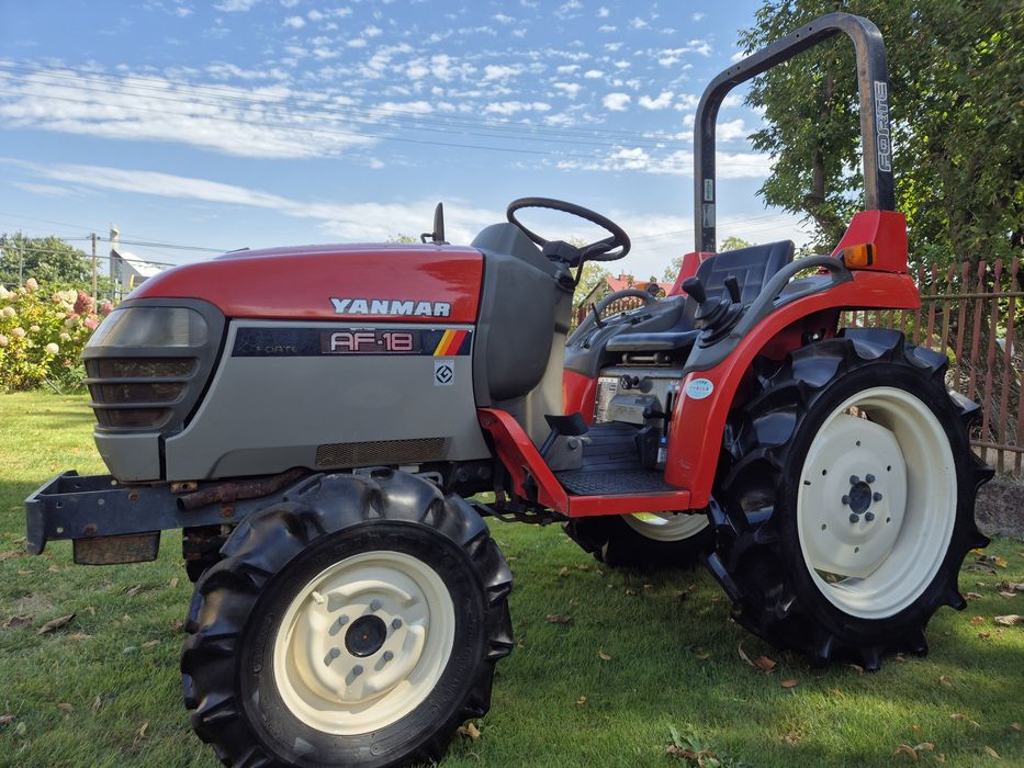 Yanmar Af18 minitraktorek japoński