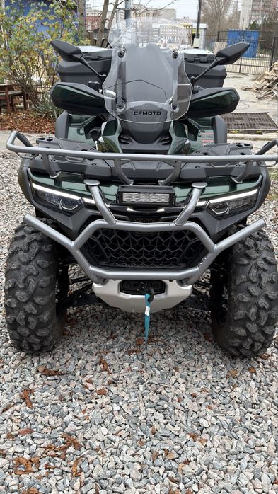 Продам квадроцикл cfmoto 1000 overlend