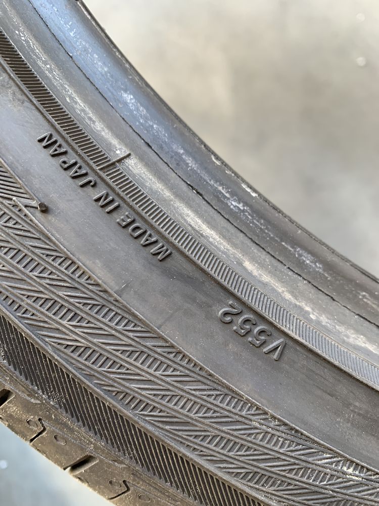 (3шт) як нові 205/45R17 Yokohama Advan db V552 (88W XL) 2022рік літні