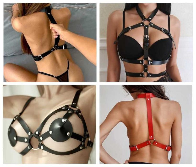 Портупея, гартеры, сексуальное, нижнее женское белье, еротична білизна