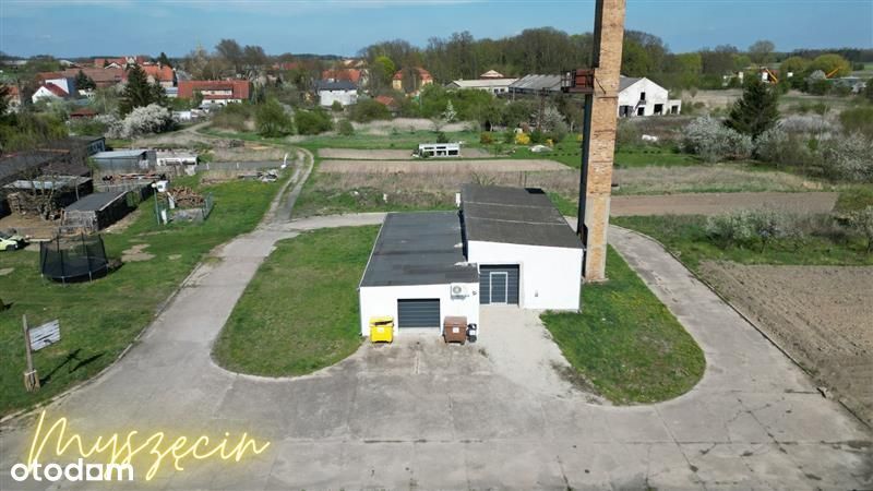 Obiekt pod działalność - hala, warsztat – Myszęcin