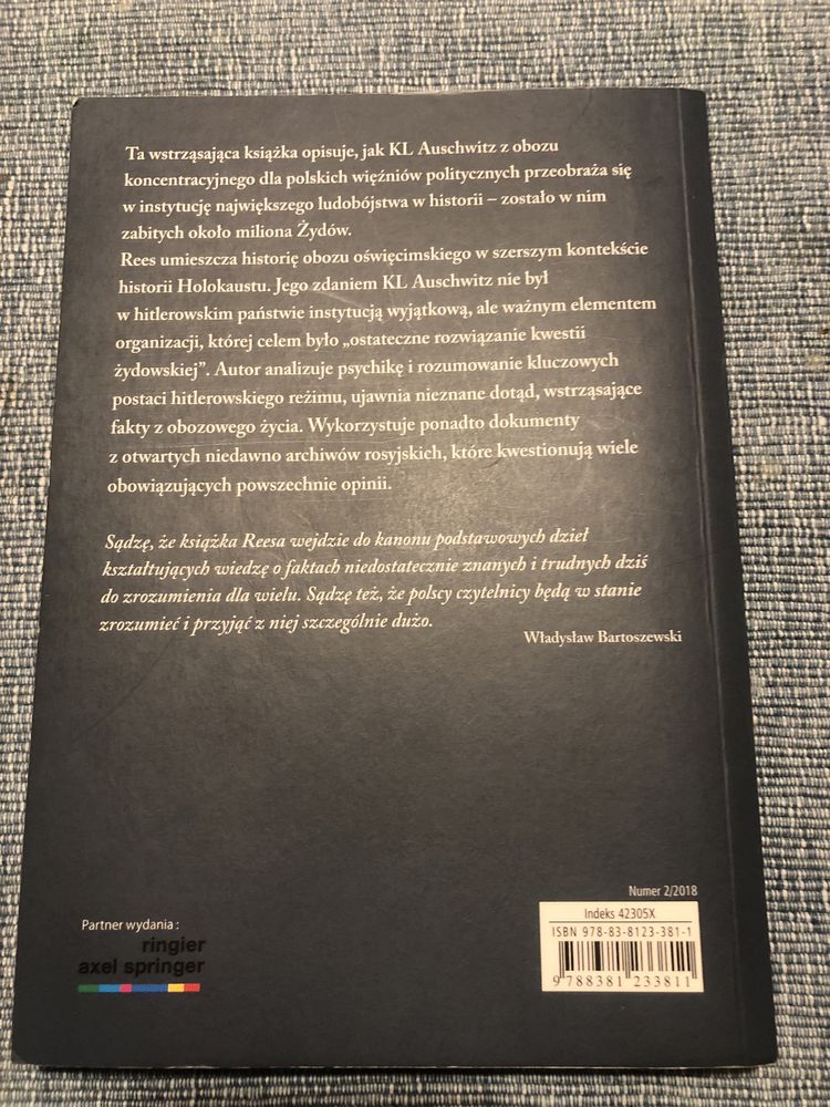 Auschwitz. Naziści i Ostateczne rozwiązanie. Laurence Rees