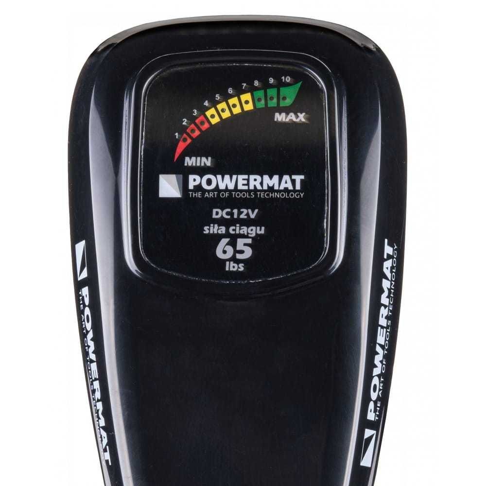POWERMAT Silnik Zaburtowy Elektryczny 65lb Do Łodzi Pontonu 750w