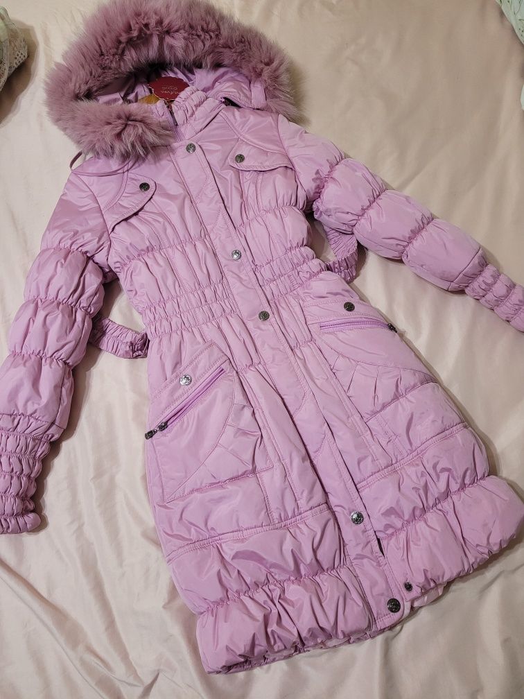 Зимове пальто 152 см