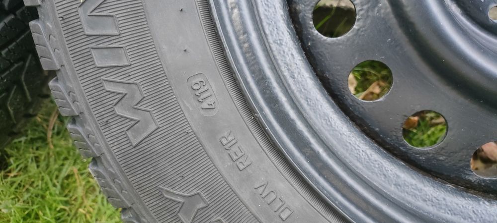 Koła zimowe BMW E39 15 cali