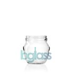 Frascos de Vidro NOVOS 106ml Orcio Compotas Geleias Mel