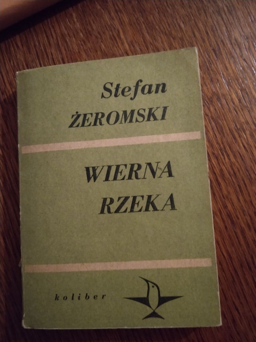 Książka Wierna rzeka Koliber Stefan Żeromski