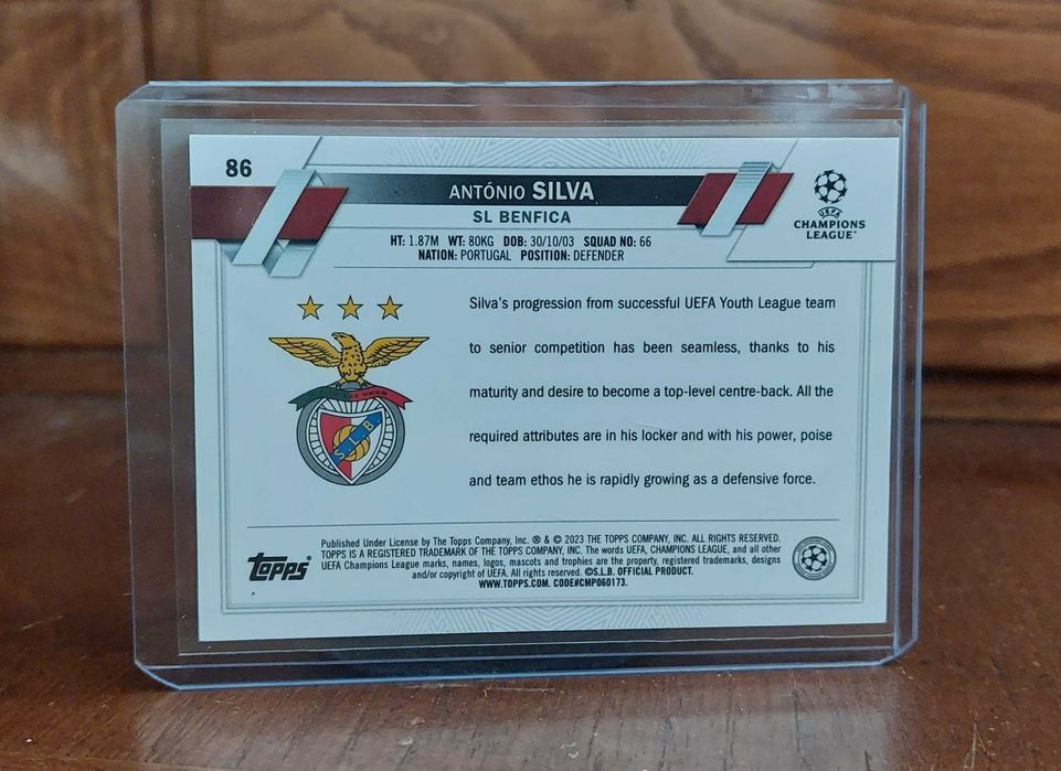 António Silva - SL Benfica