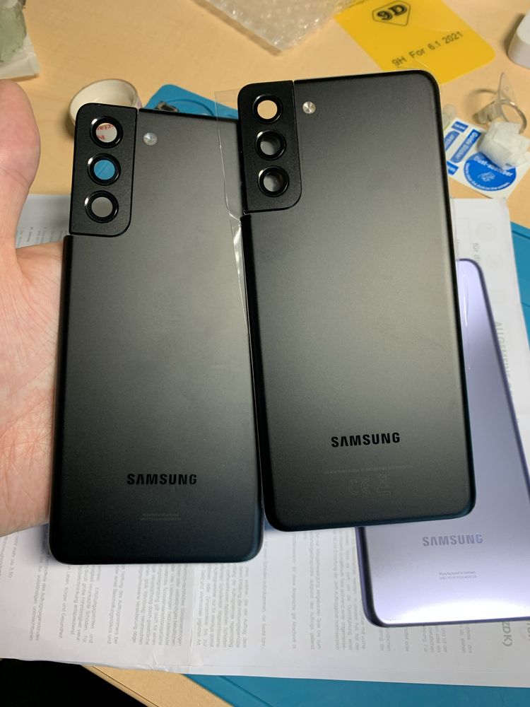 Кришка Samsung S21 plus, s22, s22 plus задня кришка G996 S906 s901