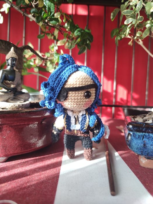 Amigurumis (bonecos de crochê)