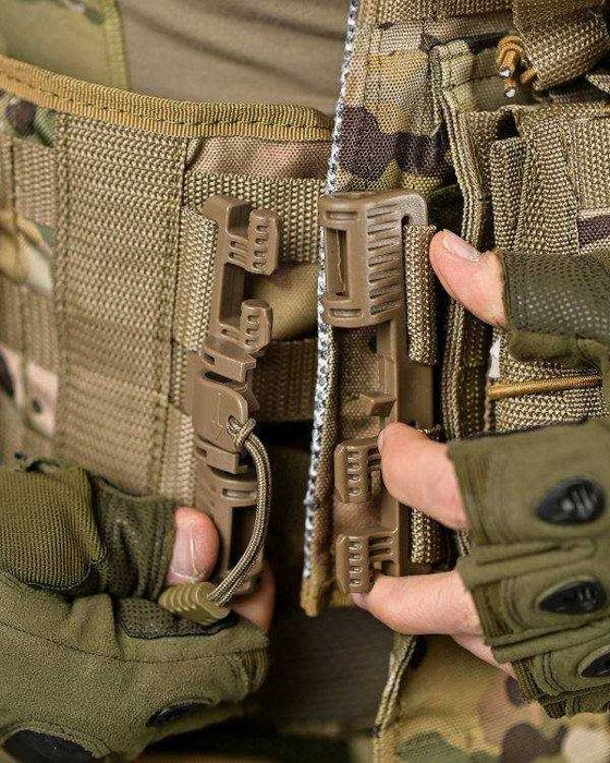 Плитоноска + РПС в зборі повний комплект підсумків мультикам тактична