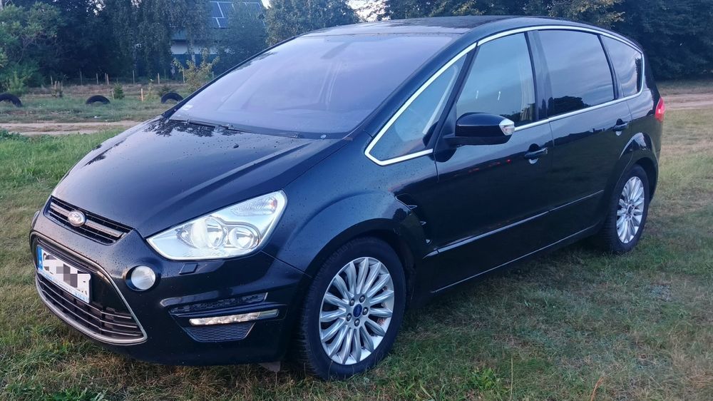 Ford S max 2.0tdci duży wygodny zadbany