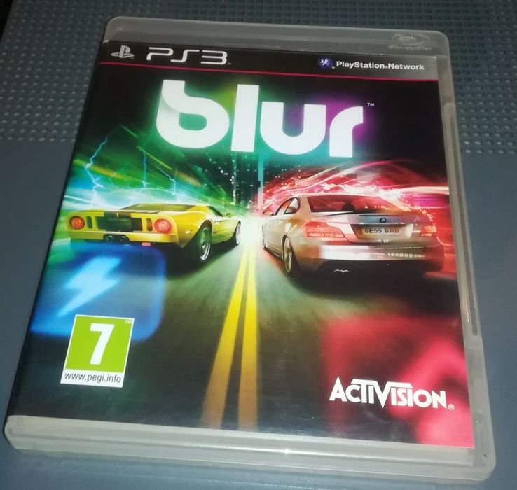 Blur PS3 PlayStation 3 Ang PAL