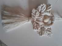Anjo em macrame.