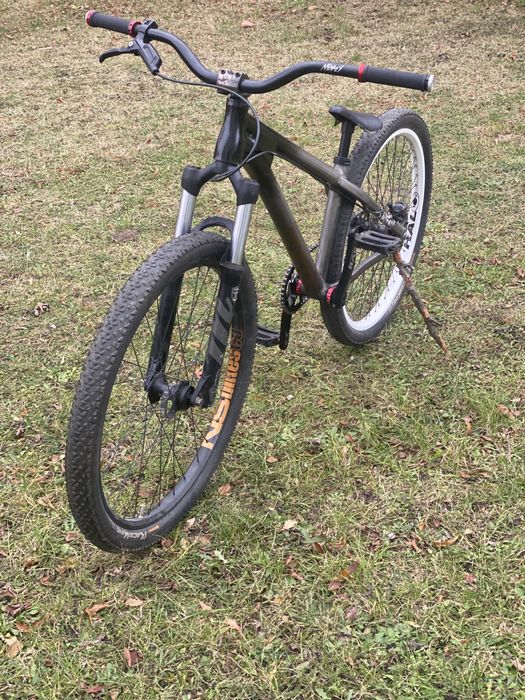 Rower dirt Ns bikes movement zamiana