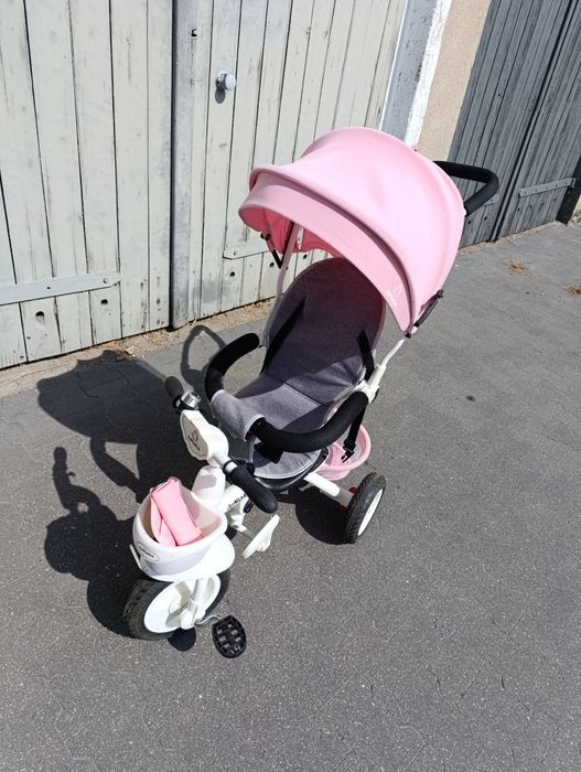 Wózek - Rowerek trójkołowy Byox Tricycle Flexy Lux 3 w 1.
