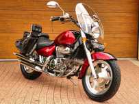 Hyosung GV 250 - Piękny, Chromy, Wygodny, Dodatki, Transport Cała PL