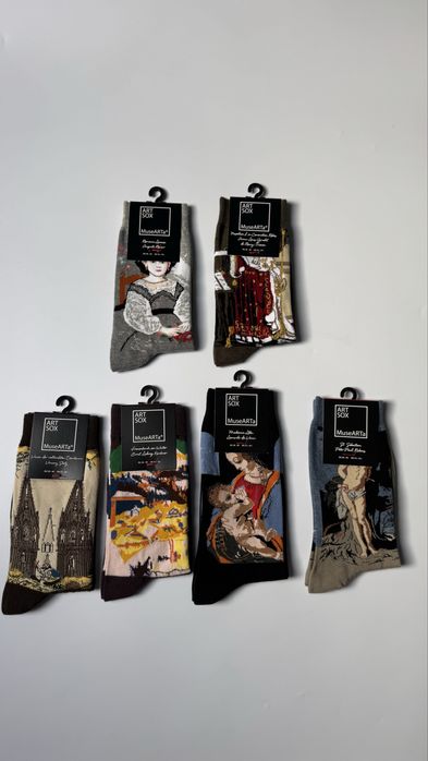 Nowe 5 par skarpet skarpetek Musearta 36/43