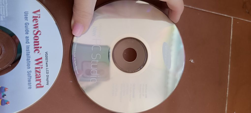 CDs de programação usados