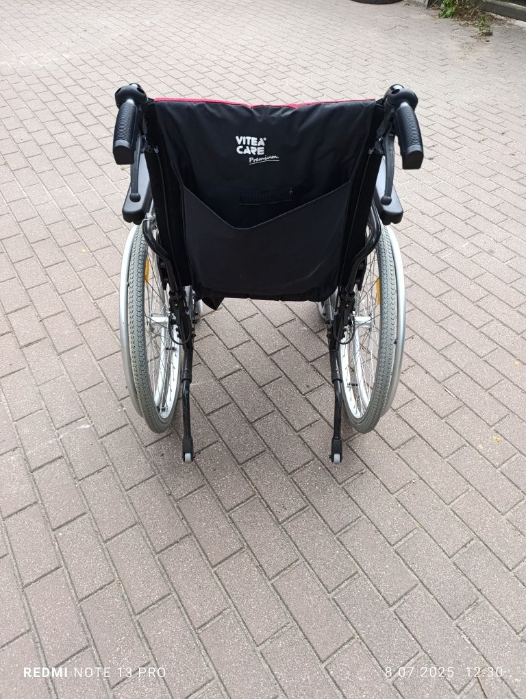 Wózek Vita Care premium