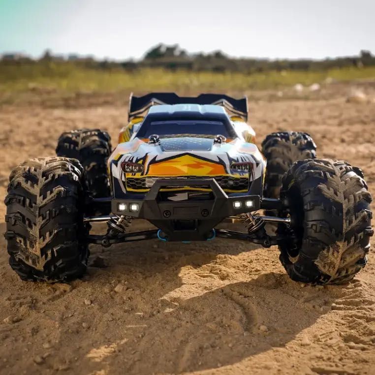 Радіокерована машинка CONQUER RC WL TOYS монст трак 4Х4 70км/год