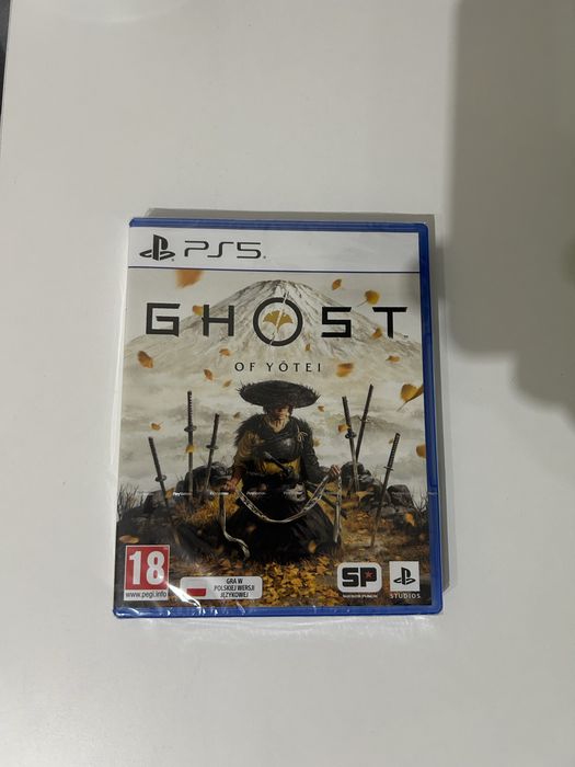 *NOWA* Ghost of Yotei PS5 playstation 5 w folii Ghost of Tsushima