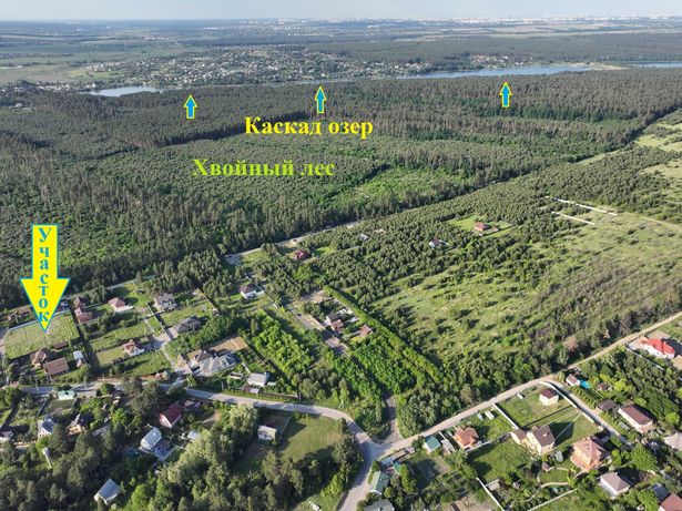 Жорновка - Бобрица Продам участок 12 соток возле леса