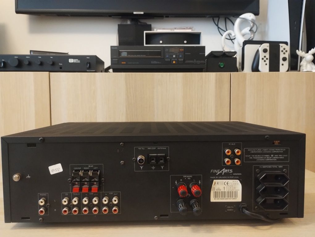 FineArts Grundig R14 DPL - mocny amplituner