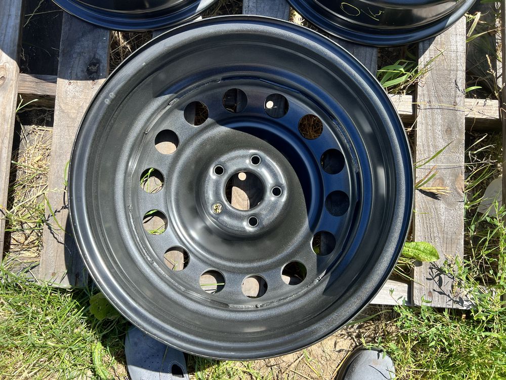 3xfelga stalowa 16” PEUEGOT/CITROEN/TOYOTA (5x108 ET47) - nowe