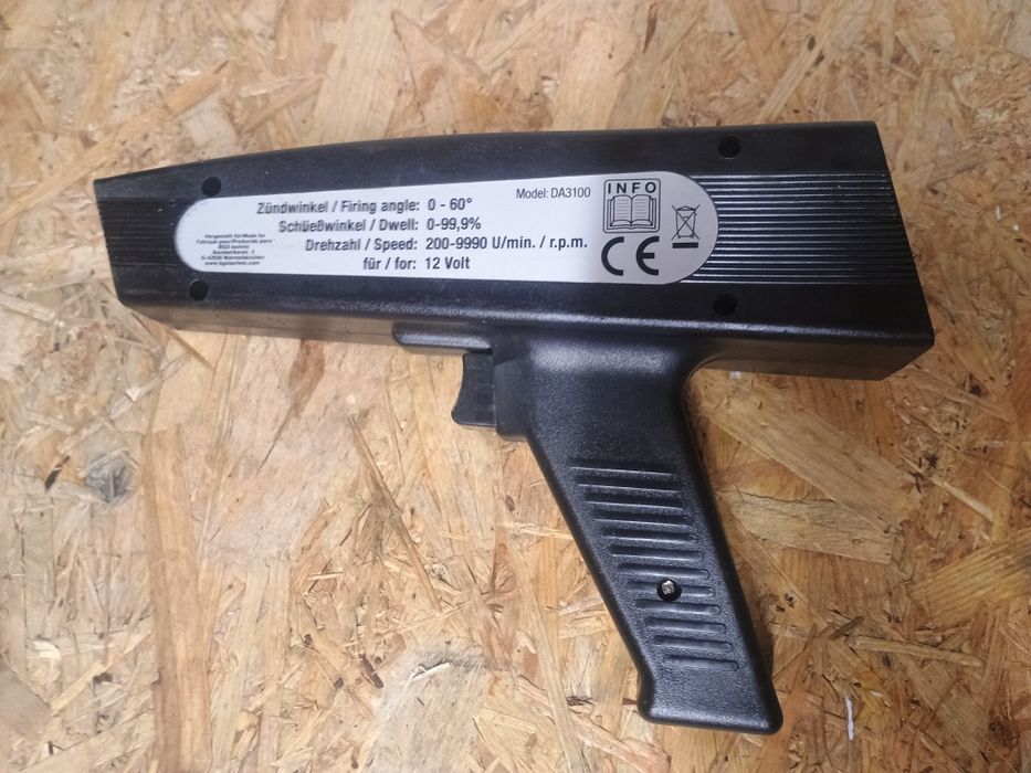 Cyfrowa lampa stroboskopowa do ustawiania zapłonu benzyna i diesl BGS