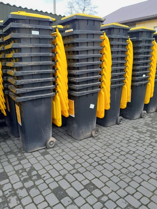 Kosz na odpady śmieci  240l
