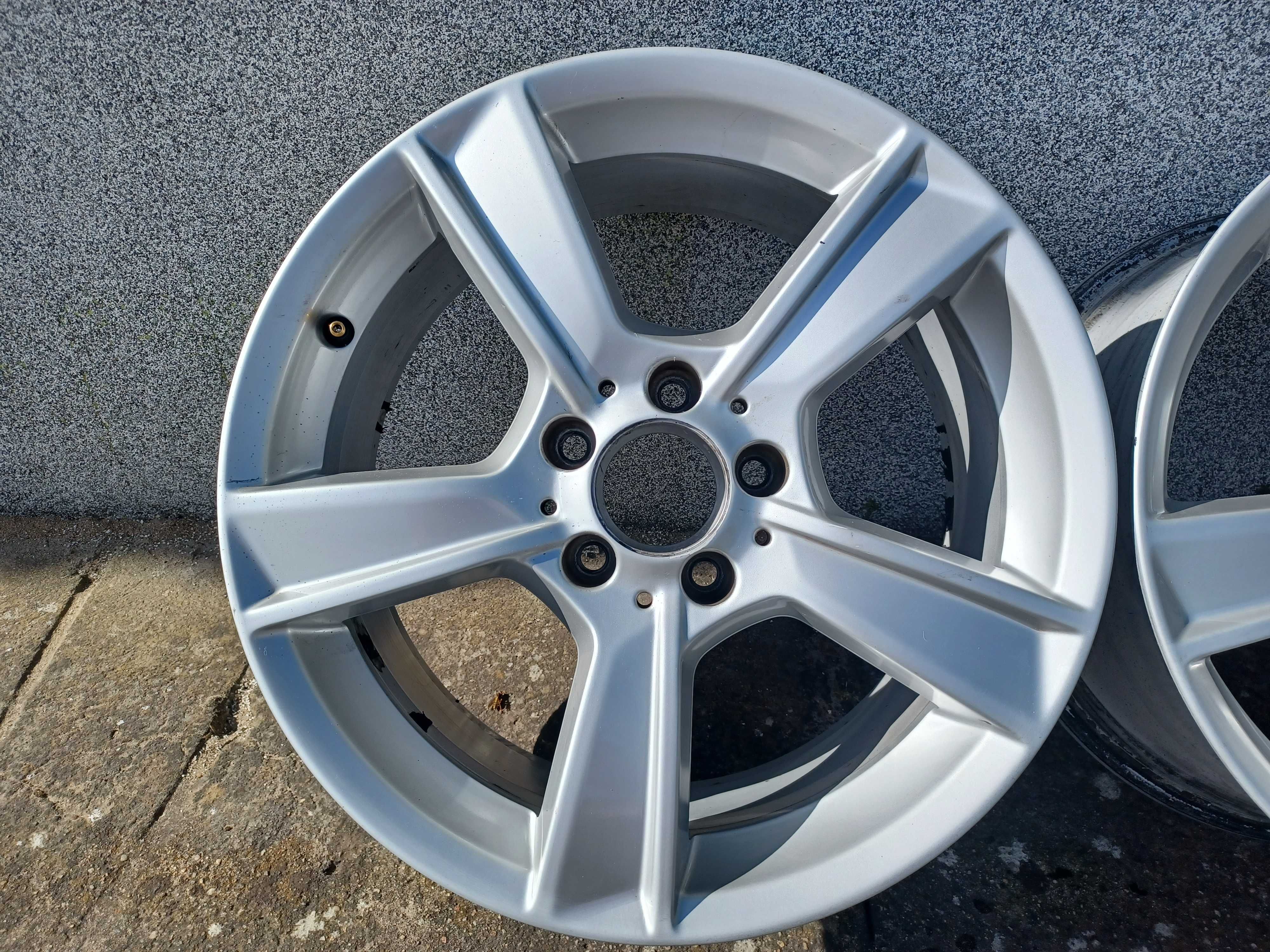 Alufelgi Mercedes R17 Ronal 7.5j 8.5j Audi VW w204