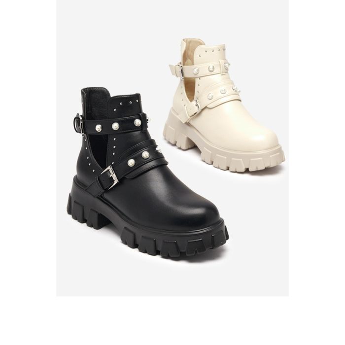 Жіночі Демі ботинки