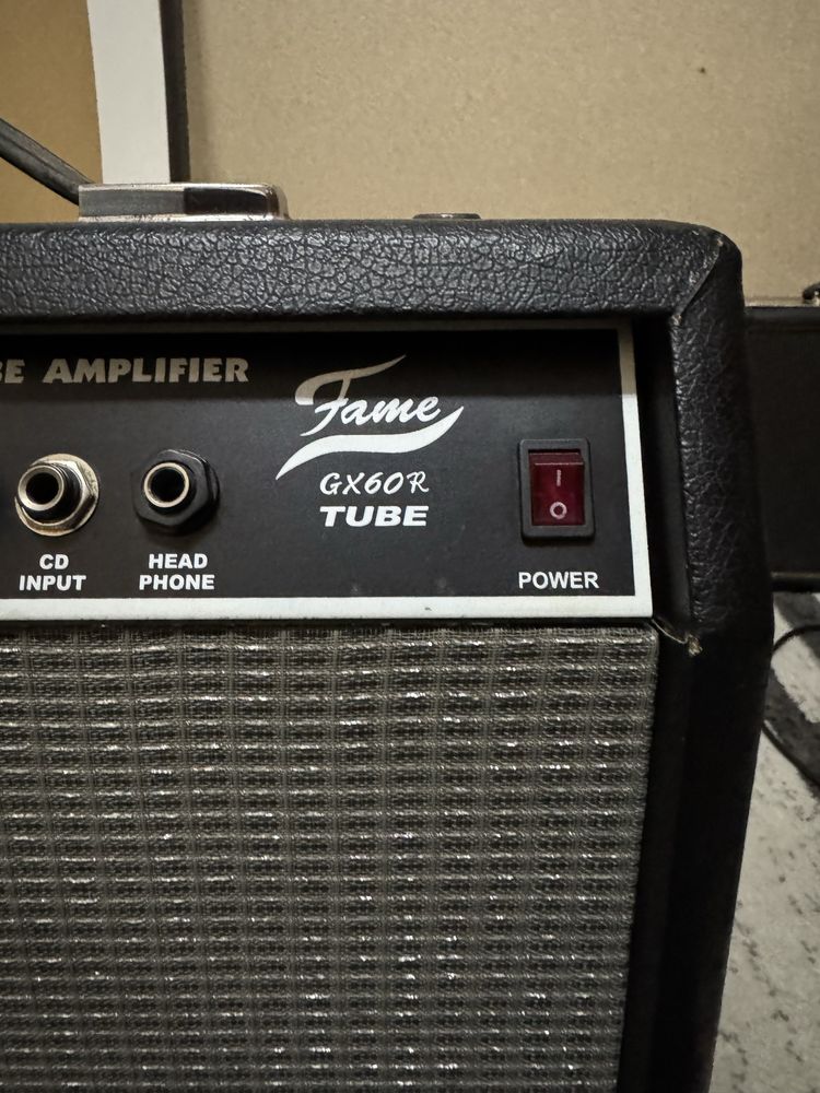 Amplificador Fame GX 60R Tube
